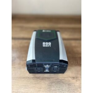 Unit Only Cobra 800 Watt DC to AC Power Inverter with USB Port